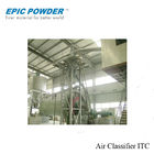 Marble Powder Turbo Classifier , Solid Construction Classifier Milling Systems