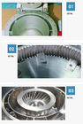2500 Mesh Air Classifier Mill 0.1 - 5 T/H Production Capacity Pressure Shock Resistant